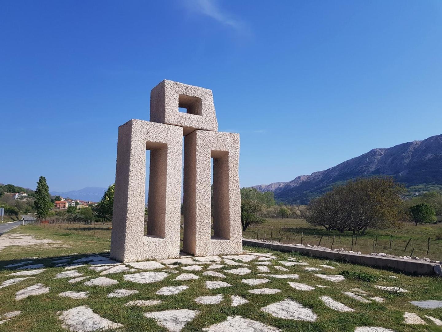 Apartments Barbalic D Baška Zewnętrze zdjęcie