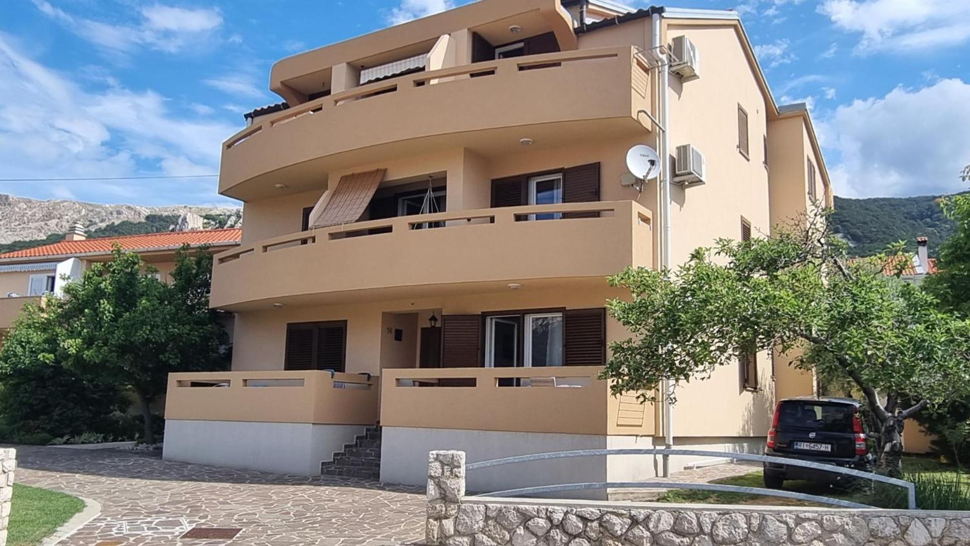 Apartments Barbalic D Baška Zewnętrze zdjęcie