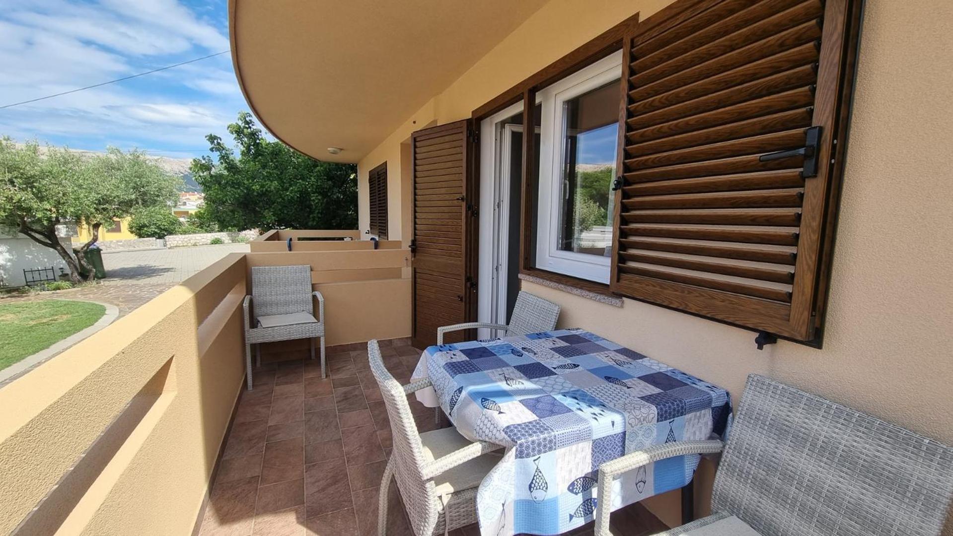 Apartments Barbalic D Baška Zewnętrze zdjęcie