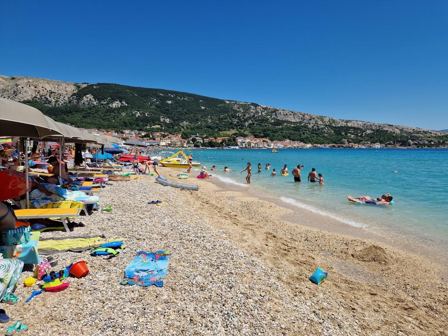 Apartments Barbalic D Baška Zewnętrze zdjęcie