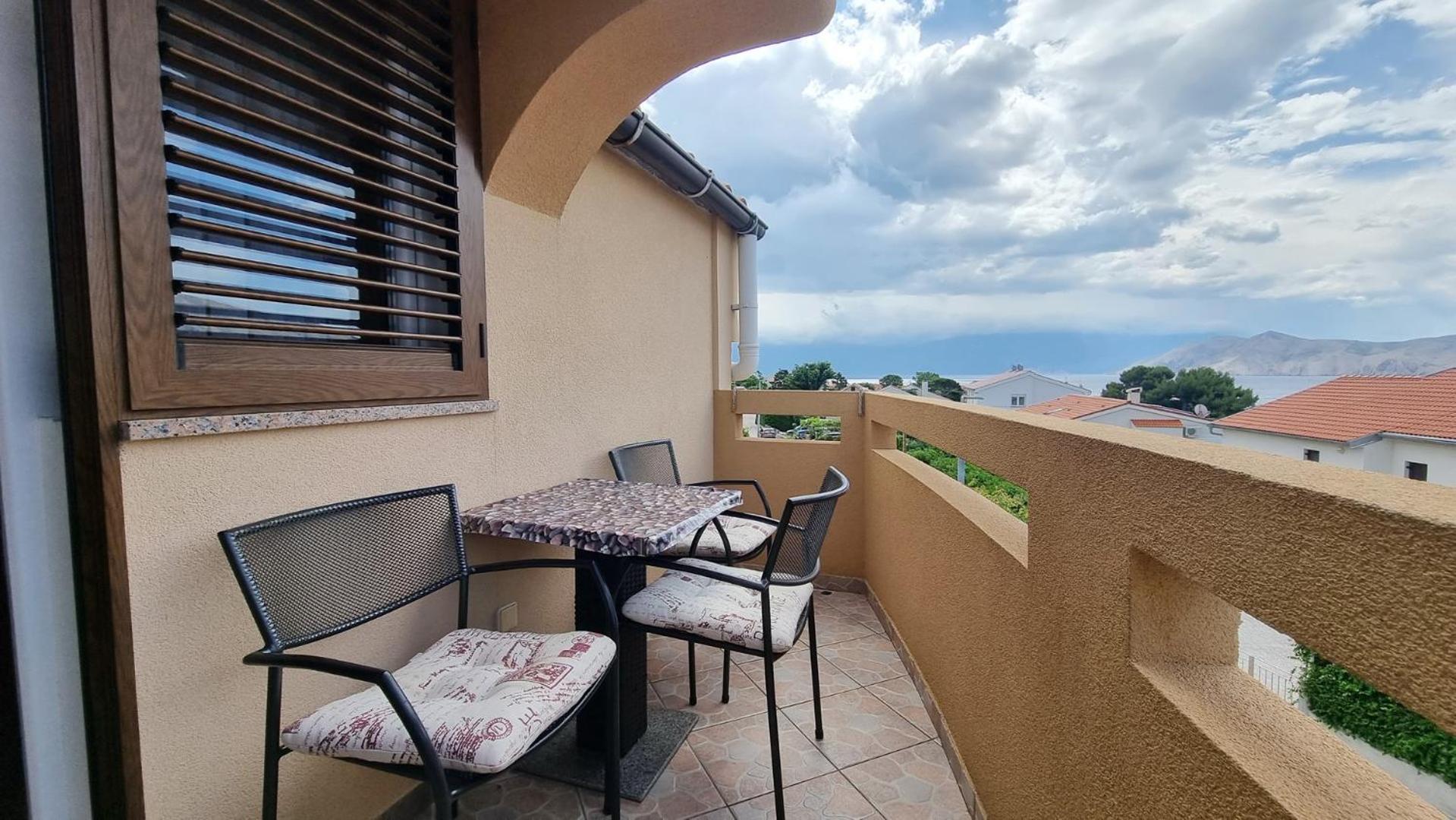 Apartments Barbalic D Baška Zewnętrze zdjęcie
