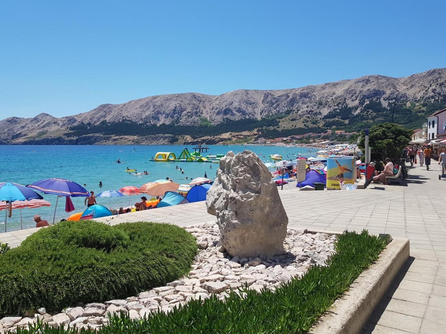 Apartments Barbalic D Baška Zewnętrze zdjęcie