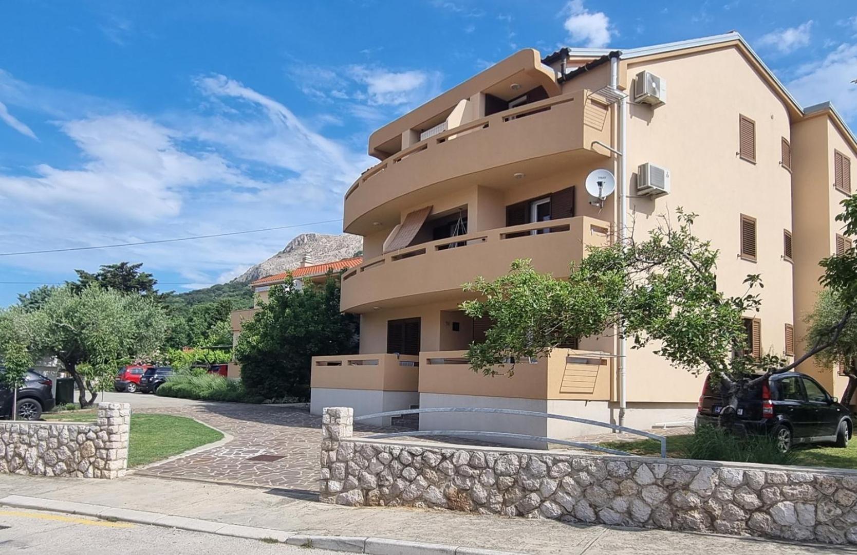 Apartments Barbalic D Baška Zewnętrze zdjęcie